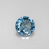 2.5 ct VS Round Facet Topaz 8mm