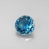 2.5 ct VVS-VS Round Facet Topaz 8mm