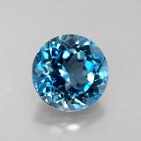 2.5 ct VS Round Facet Topaz 8mm