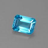 2 ct VVS-VS Octagon Facet Topaz 8x6mm