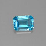8mm x 6 Octagon Facet Topaz 1.5ct