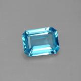 8x6mm Octagon Facet Topaz 1.5ct