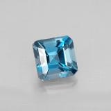 6mm x 6mm Octagon Facet Topaz 1.5ct