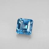 1.5 ct VVS-VS Octagon Facet Topaz 6mmx6mm