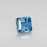 1.5 ct VVS-VS Octagon Facet Topaz 6mm x 6mm