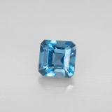 6mmx6mm Topaz 1.5ct Octagon Facet in London Blue