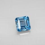 6x6 Octagon Facet Topaz 1.5ct