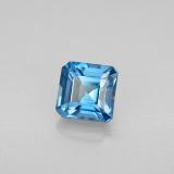 6x6 Octagon Facet Topaz 1.5ct