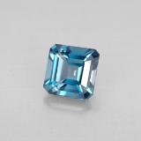 1.5 ct VVS-VS Octagon Facet Topaz 6x6mm