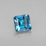 1.5 ct VVS-VS Octagon Facet Topaz 6x6