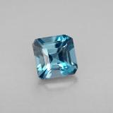 6mm x 6mm Octagon Facet Topaz 1.5ct