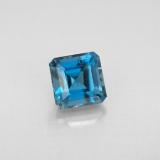 6x6mm Topaz 1.5ct Octagon Facet in London Blue