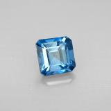 6mmx6mm Topaz 1.5ct Octagon Facet in London Blue