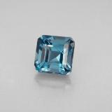 1.5 ct VVS-VS Octagon Facet Topaz 6mm x 6