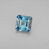 6x6 Topaz 1.5ct Octagon Facet in London Blue