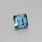 6mmx6mm Topaz 1.5ct Octagon Facet in London Blue