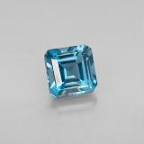 6x6 Topaz 1.5ct Octagon Facet in London Blue