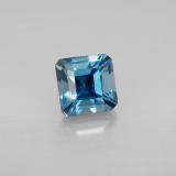 Click for Details 1.5 carat London Blue Octagon Facet Topaz 6x6