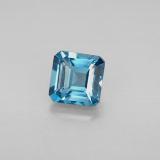 6x6 Octagon Facet Topaz 1.5ct
