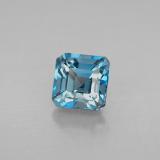 2 ct VVS-VS Octagon Facet Topaz 6x6