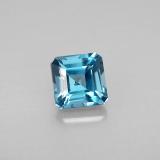 1.5 ct VS Octagon Facet Topaz 6x6mm