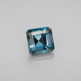 6mm x 6mm Octagon Facet Topaz 1.5ct