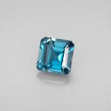 6mmx6mm Octagon Facet Topaz 1.5ct