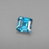 6mm x 6mm Topaz 1.5ct Octagon Facet in London Blue