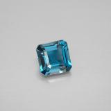 1.5 carat London Blue Octagon Facet Topaz 6x6mm