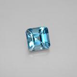 1.5 ct VVS-VS Octagon Facet Topaz 6mmx6mm