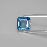 6mm x 6 Topaz 1.5ct Octagon Facet in London Blue