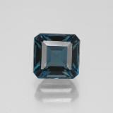 2 carat London Blue Octagon Facet Topaz 6.5x6.5mm