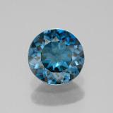 3 ct VS Round Facet Topaz 9mm
