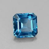 2 ct VVS-VS Octagon Facet Topaz 7mm x 7