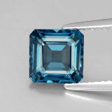 7x7 Octagon Facet Topaz 2ct