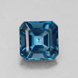 7mmx7mm Topaz 2ct Octagon Facet in London Blue