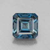 7mmx7mm Topaz 2.5ct Octagon Facet in London Blue