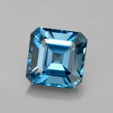 Click for Details 7x7mm Octagon Facet Topaz 2ct