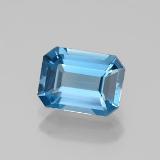 8mm x 6 Octagon Facet Topaz 1.5ct