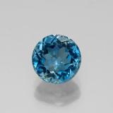 2 ct VVS Round Facet Topaz 7mm