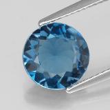 3 ct VVS Round Facet Topaz 9mm