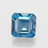 2 carat London Blue Octagon Facet Topaz 7x7