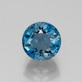 2 ct VS Round Facet Topaz 7 mm
