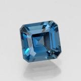 6x6 Octagon Facet Topaz 1.5ct