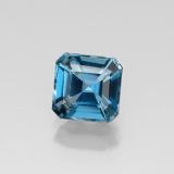 6.5x6 Octagon Facet Topaz 1.5ct