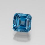 2 ct VS Octagon Facet Topaz 6.5mm x 6