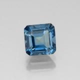 1.5 ct VVS Octagon Facet Topaz 6mm x 6