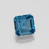 6.5mm x 6 Octagon Facet Topaz 1.5ct