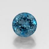 7mm Round Facet Topaz 2ct
