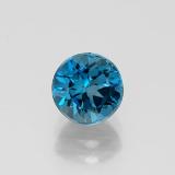 1.5 ct VVS Round Facet Topaz 6mm